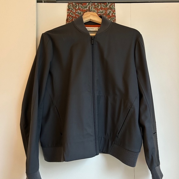 Icebreaker City Label Cool-Lite™ Merino Bomber Jacket - Picture 2 of 4